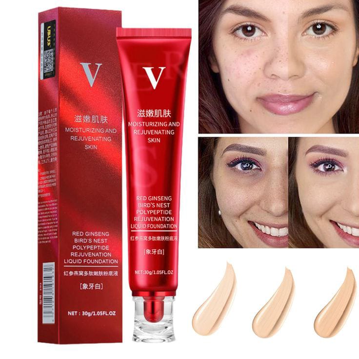 FV Foundation Red Diamond Plant Extract Skin LIquid