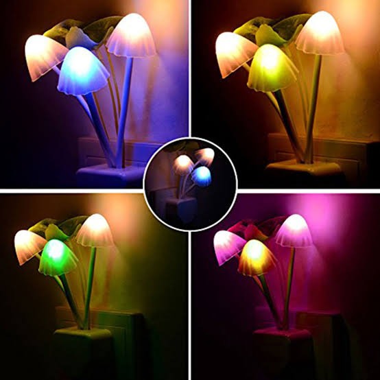 Mushroom LED Night Light
