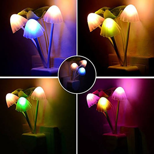 Mushroom LED Night Light
