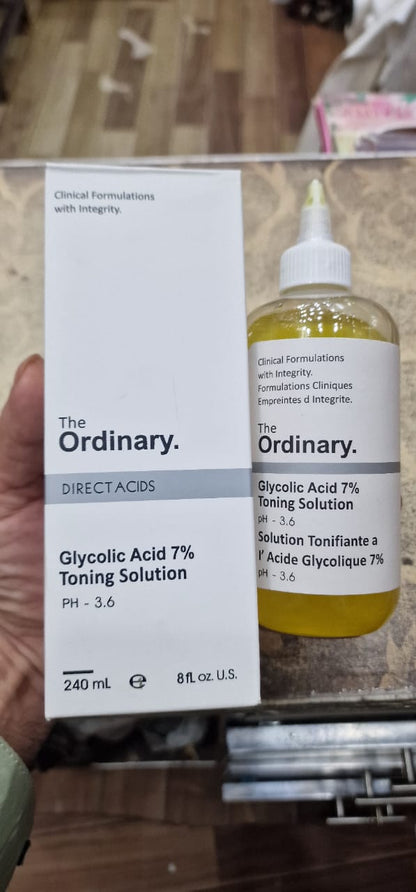 The Ordinary Glycolic Acid 7% solution