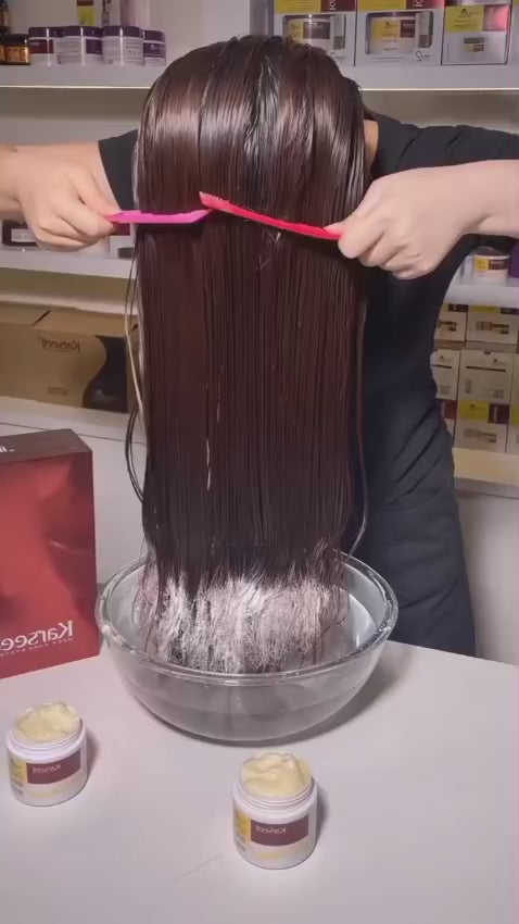 Karseell Maca Hair Mask – Deep Repair & Silk Smooth Treatment 16.9 Oz 500ml